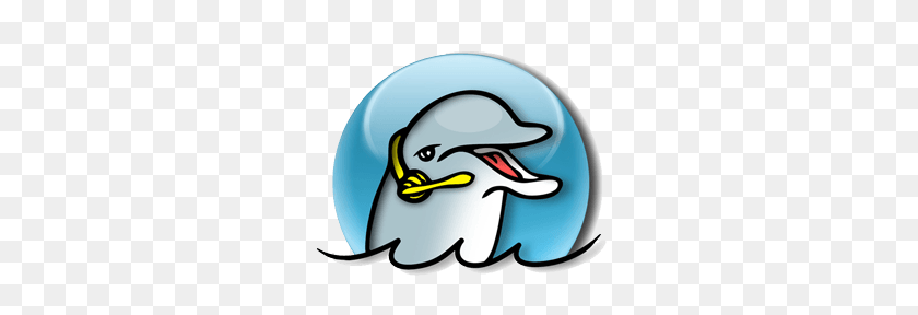 320x228 Mean Dolphin Clipart - Miami Dolphins Clipart