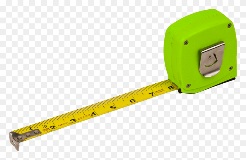850x531 Measure Tape Png - PNG Tape