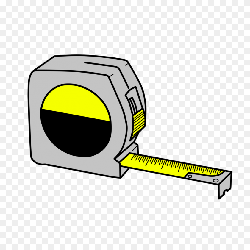 894x894 Measure Tape Png Image - Ruler Clipart PNG