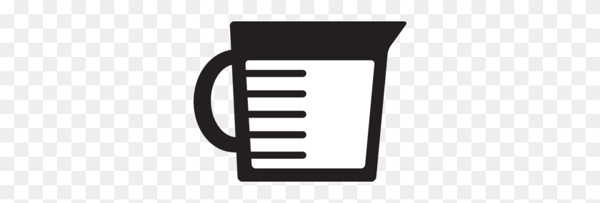 298x225 Measuring Cup Clip Art - Coffee Mug Clipart Free