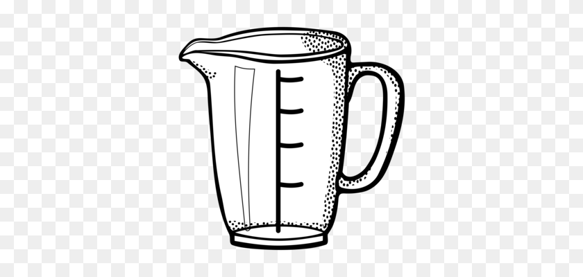 343x340 Measuring Cup Measurement Measuring Spoon - Starbucks Coffee Cup Clipart