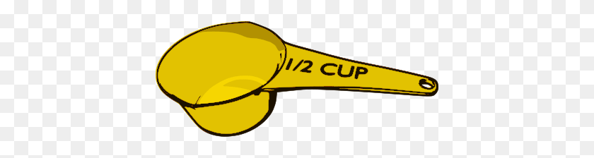 400x164 Measuring Cup Of Water Clipart - Measuring Cup Clipart