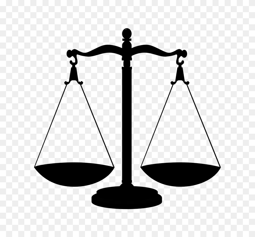 720x720 Измерительные Весы Правосудия Картинки - Правосудие Клипарт
