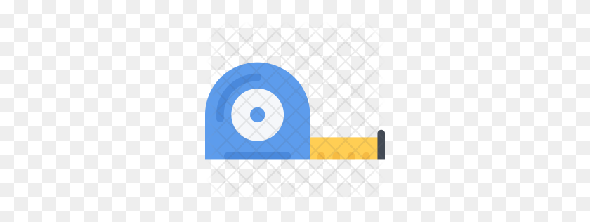 256x256 Measuring, Tape, Builder, Building, Construction, Repair Icon - Construction Tape PNG