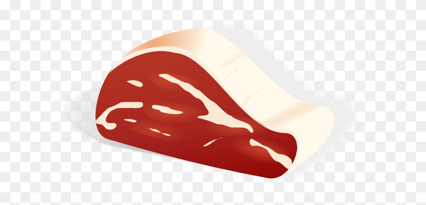 600x345 Meat Clip Art - Roast Beef Clipart