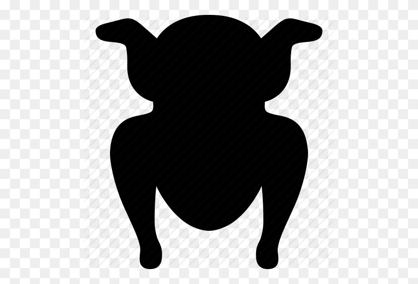 512x512 Meat Clipart Silhouette - Beef Clipart