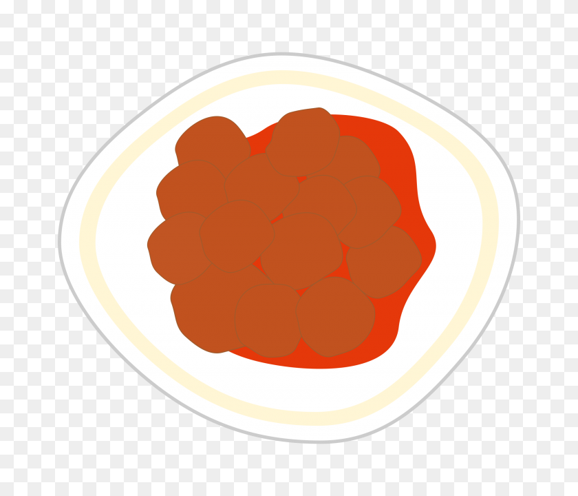 2400x2033 Meatballs In Tomato Sauce Icons Png - Sauce PNG