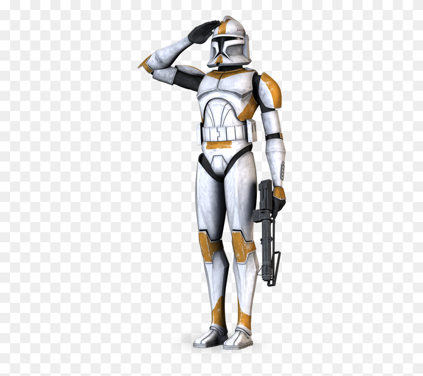 296x685 Mecha Clipart Clone Trooper Clone Wars Stormtrooper De Star Wars - Anakin Skywalker Png
