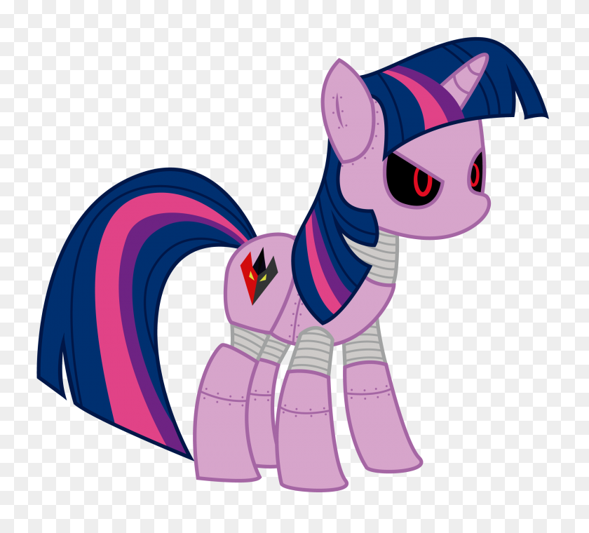 2418x2172 Mecha Twilight Sparkle My Little Pony La Amistad Es Mágica - Twilight Sparkle Png