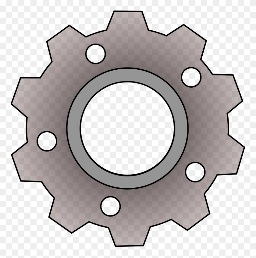 791x800 Mechanical Clipart Many Gear - Royalty Free Clipart For Commercial Use