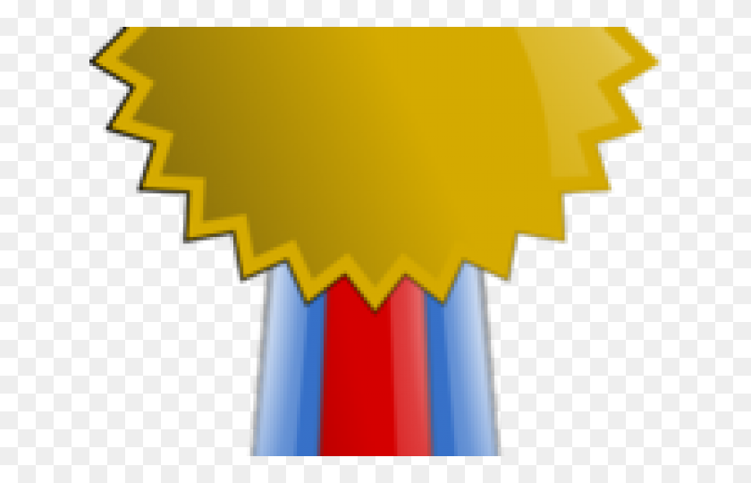 640x480 Medal Clipart - Well Done Clipart