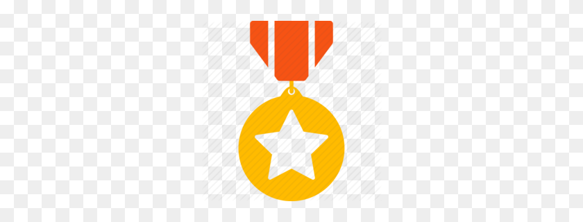 260x260 Медаль Клипарт - Медаль Клипарт