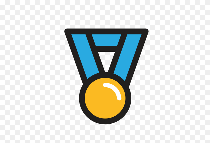 512x512 Medal, Honor, Victory Icon With Png And Vector Format For Free - Victory PNG