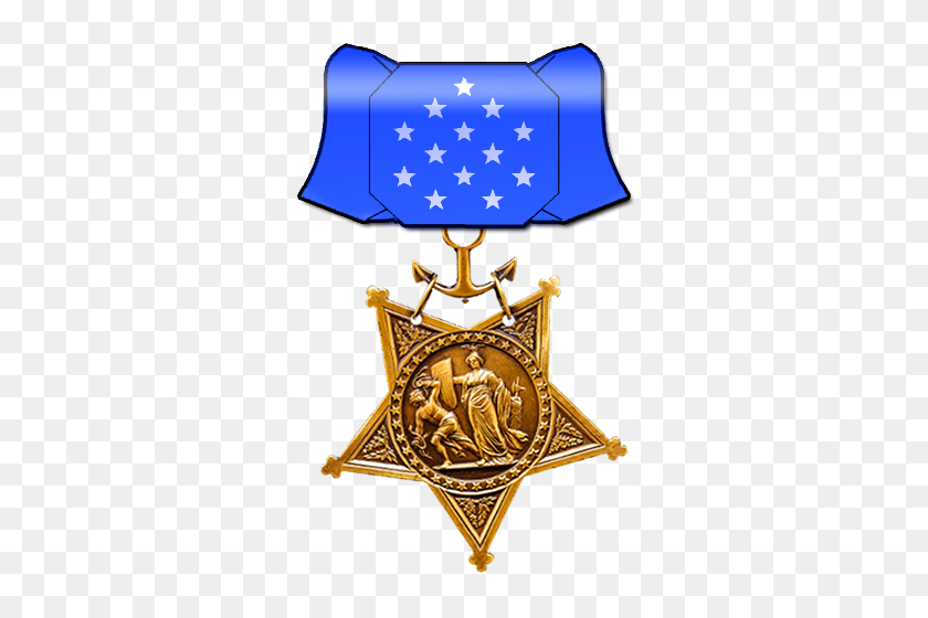 400x500 Medalla De Honor Uniforme De Cintas - Medalla De Honor Png