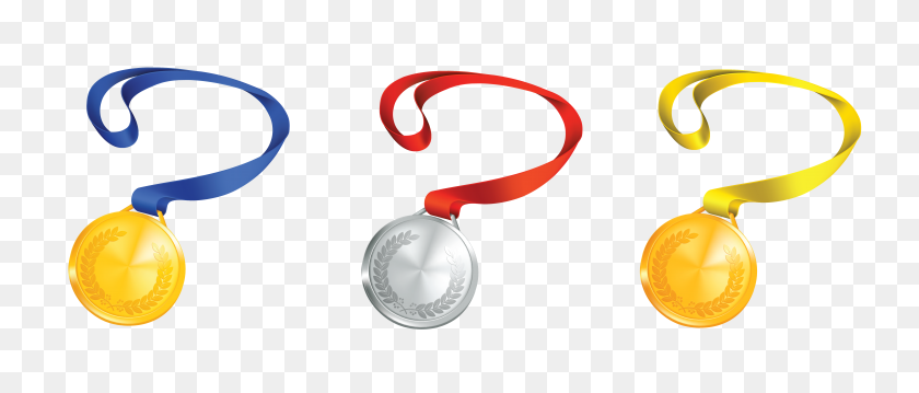 5809x2234 Medals Clipart - Medal Of Honor Clipart