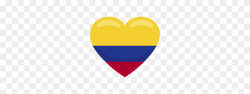 256x256 Дизайн Футболки Медельин Колумбия - Флаг Колумбии Png