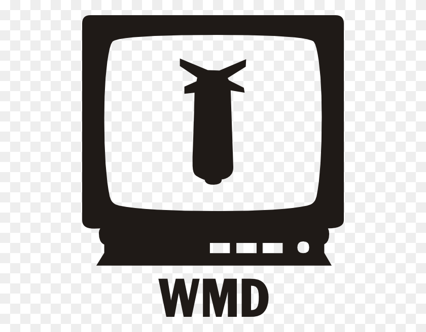 516x596 Media As Wmd Wepaons Of Mass Destruction Clipart - Mass Clipart