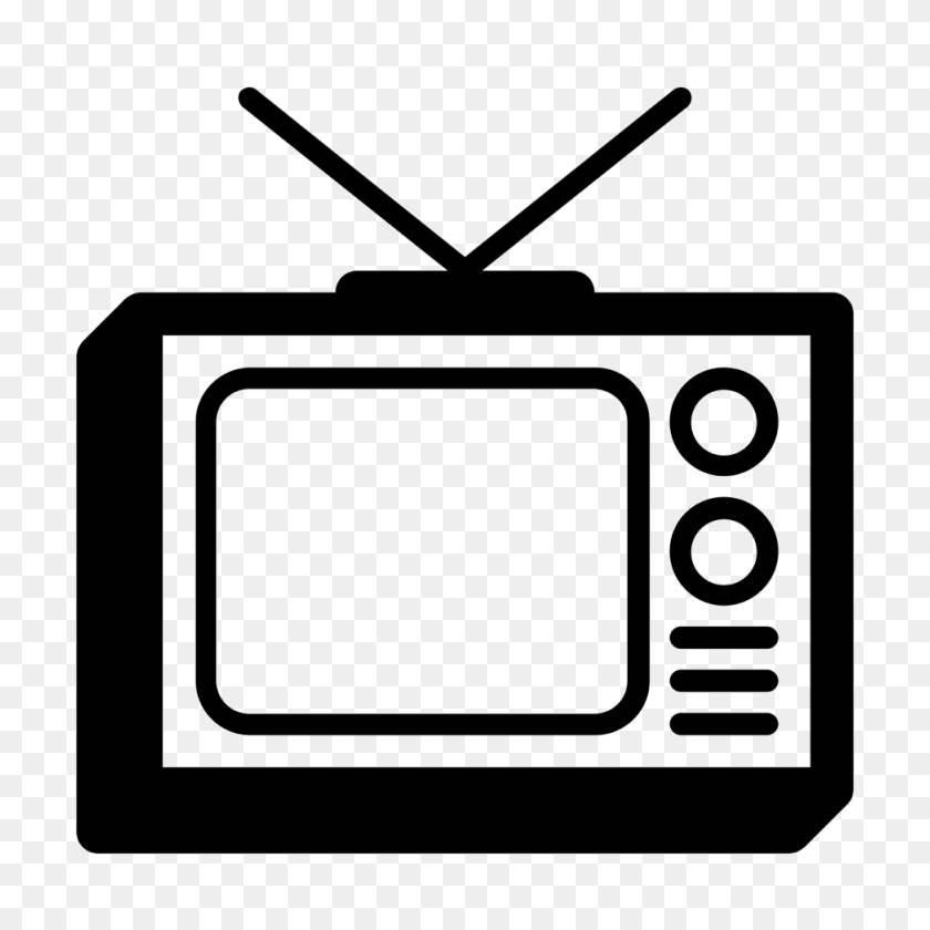 975x975 Media Clipart Tv Advertisement Clip Art - Remote Control Clipart
