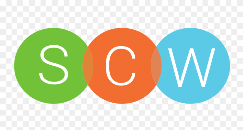 800x400 Логотипы Сми Фитнес-Образование Scw - Круг Прозрачный Png