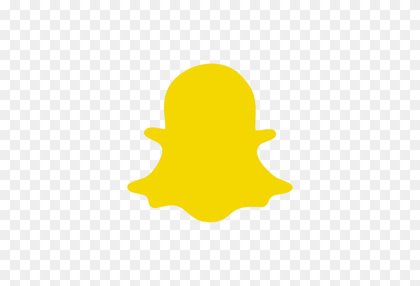 512x512 Medios, Red, Snap Chat, Snapchat, Snapchat Ghost, Social - Snapchat Ghost Png