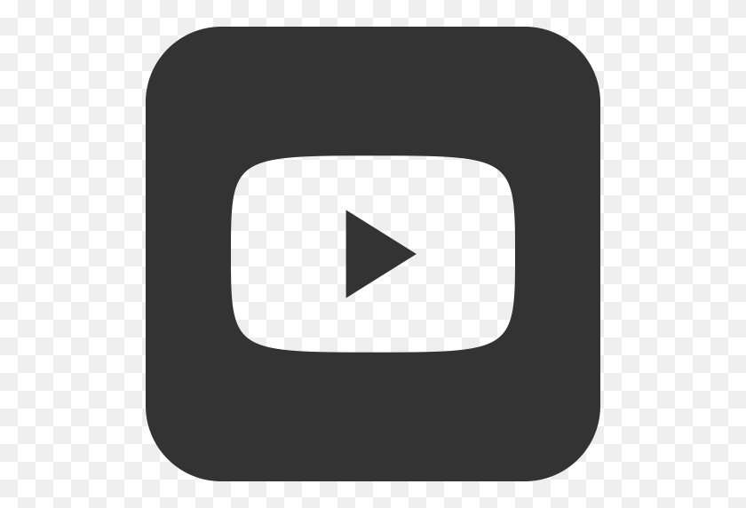 512x512 Медиа-Плеер, Воспроизведение, Видео, Значок Youtube - Кнопка Youtube Like Png
