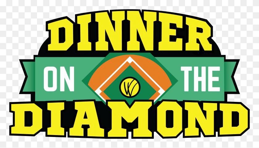 2072x1120 Media Releases Dinner On The Diamond - Diamond Logo PNG