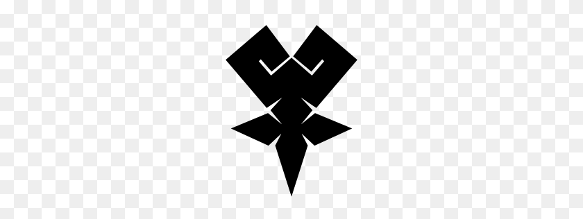 256x256 Media Someone Suggested Fusing All The Hero Symbols Together - Kingdom Hearts Logo PNG
