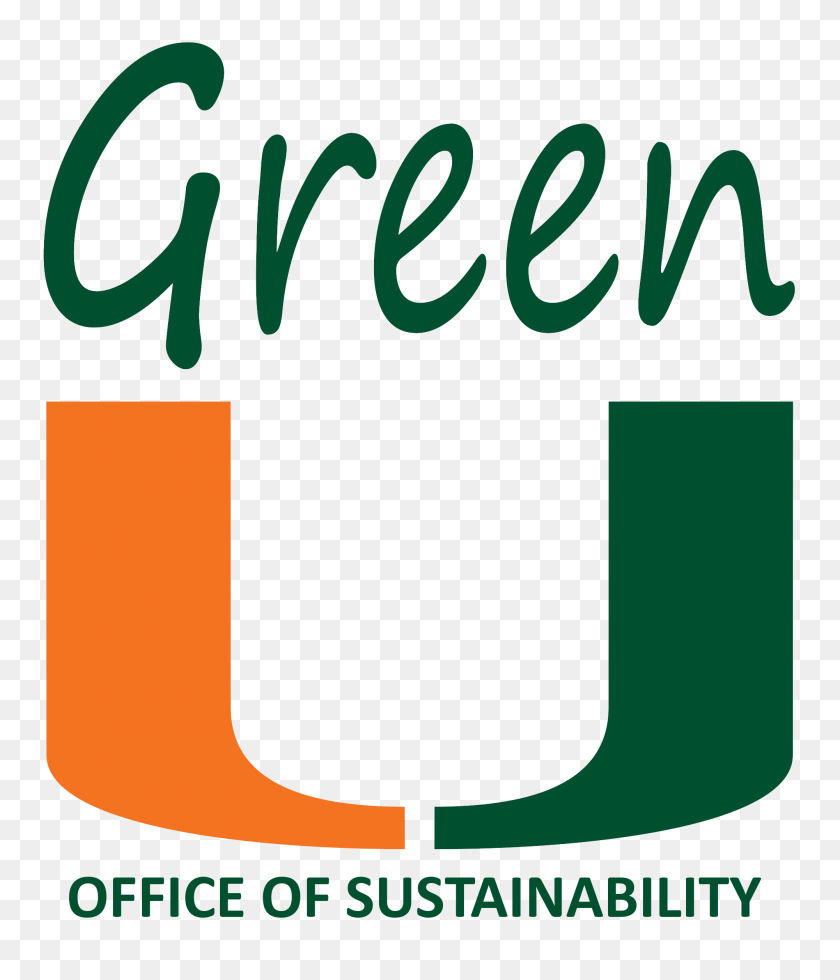 2000x2361 Media Sustainability University Of Miami - Miami Hurricanes Logo PNG