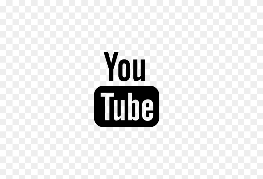512x512 Medios, Tubo, Tú, Socmed, Redes Sociales, Social, Icono De Youtube - Icono De Youtube Png
