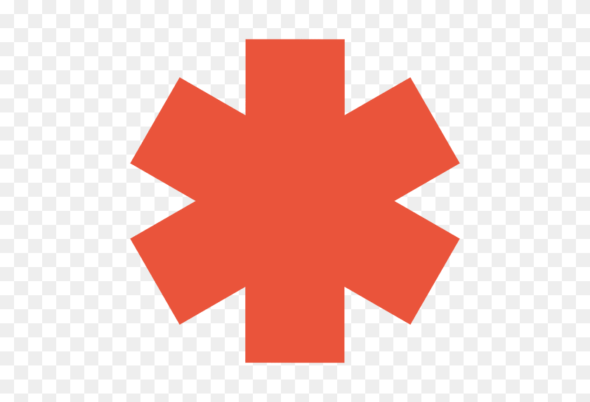 512x512 Значок Медицинского Оповещения - Медицинский Символ Png