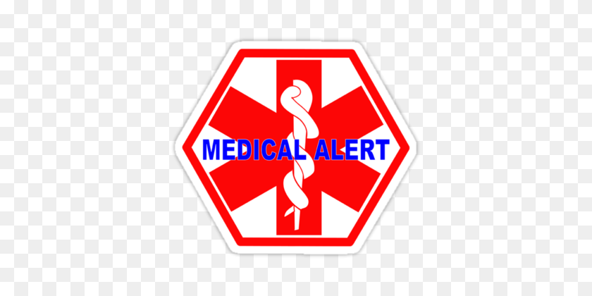 375x360 Medical Alert Symbol Clip Art - Medical Clipart