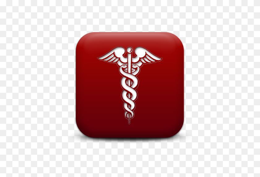 512x512 Medical Alert Symbol Clip Art - Medical Logo Clipart