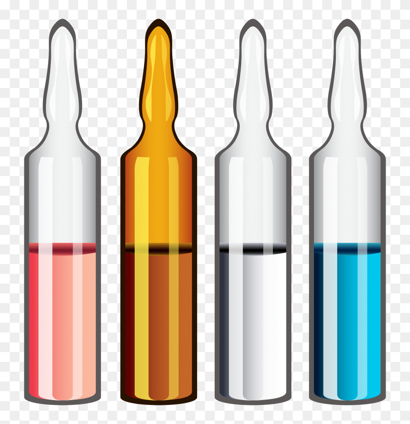 2898x3000 Medical Ampoules Png Clipart - Medical PNG