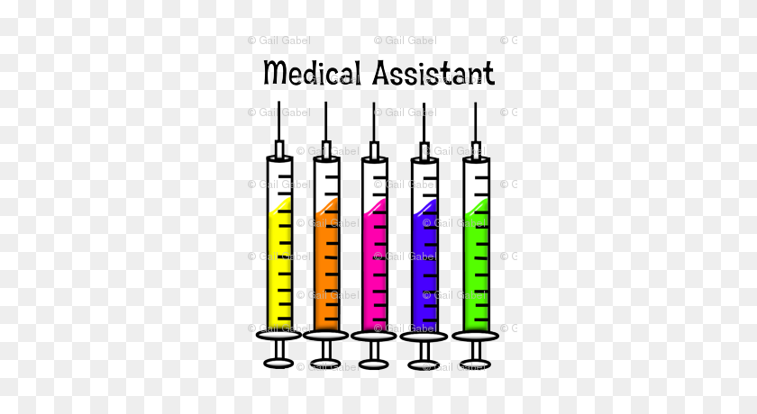 309x400 Medical Assistant Syringes Wallpaper - Medical Assistant Clipart