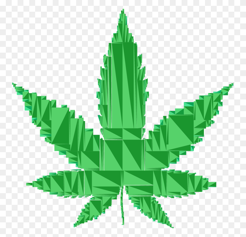 758x750 Medical Cannabis Cannabis Smoking Drug - Tobacco Leaf Clipart