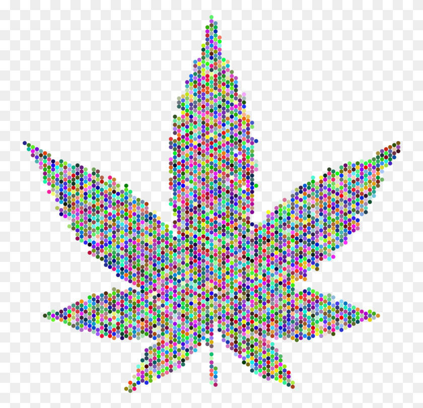 750x750 Medical Cannabis Hemp Plants Leaf - Weed Leaf Clipart