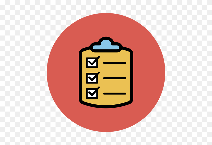 512x512 Medical Checklist Icon - Checklist Icon PNG