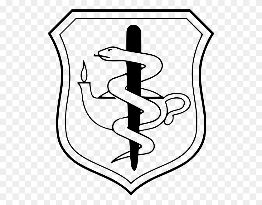 534x597 Medical Clip Art - Medical Symbol Clipart