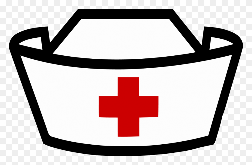 1000x630 Medical Clipart Hat - Cruz Clipart Blanco Y Negro Png