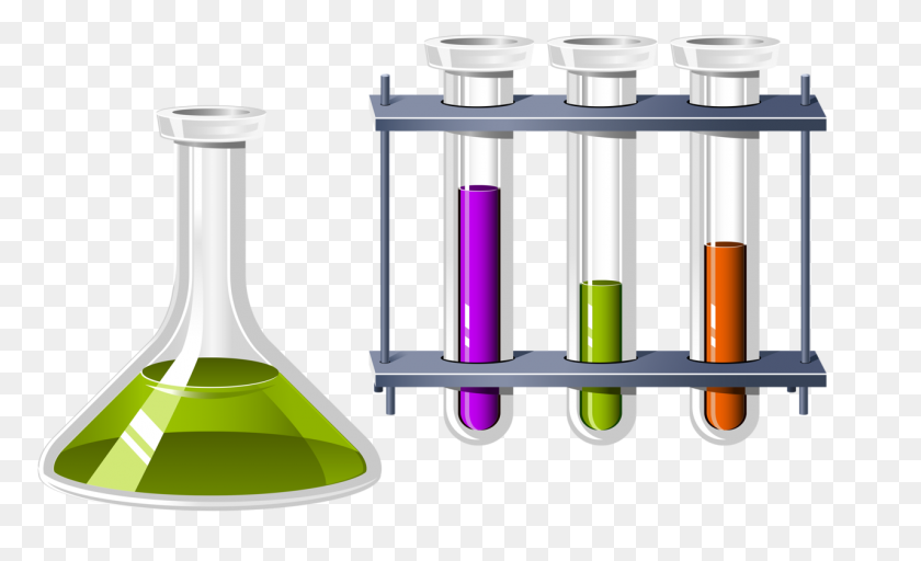 1280x742 Medical Collection - Chemistry Lab Clipart