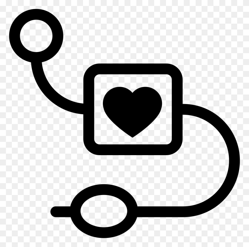 982x978 Medical Equipment With Heart Symbol Png Icon Free Download - Medical Symbol PNG