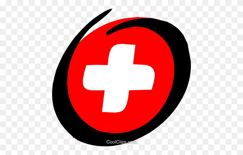 480x476 Аптечка Первой Медицинской Помощи Роялти Бесплатно Векторные Иллюстрации - Медицинский Логотип Клипарт