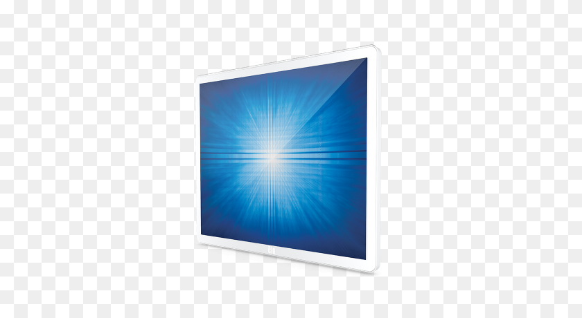 700x400 Medical Grade Touchscreen Monitor - Blue Lens Flare PNG