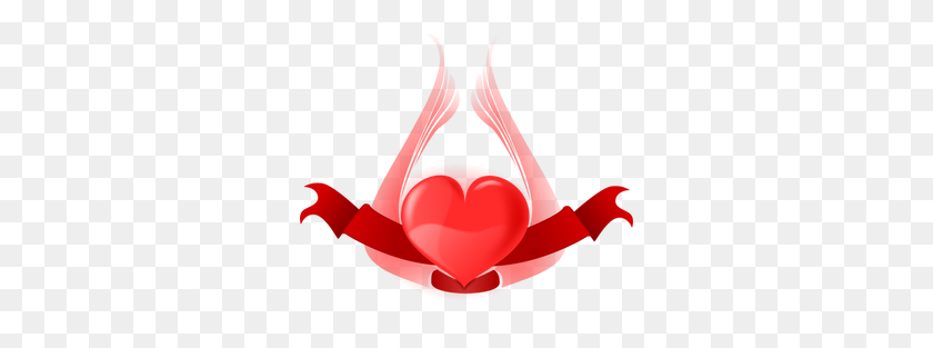 300x253 Медицинское Сердце Картинки Бесплатно - Реалистичное Сердце Клипарт