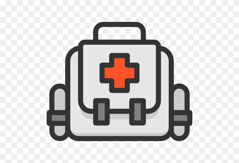 512x512 Medical, Hospital, First Aid Kit, Health Care, Healthcare - First Aid Kit Clipart