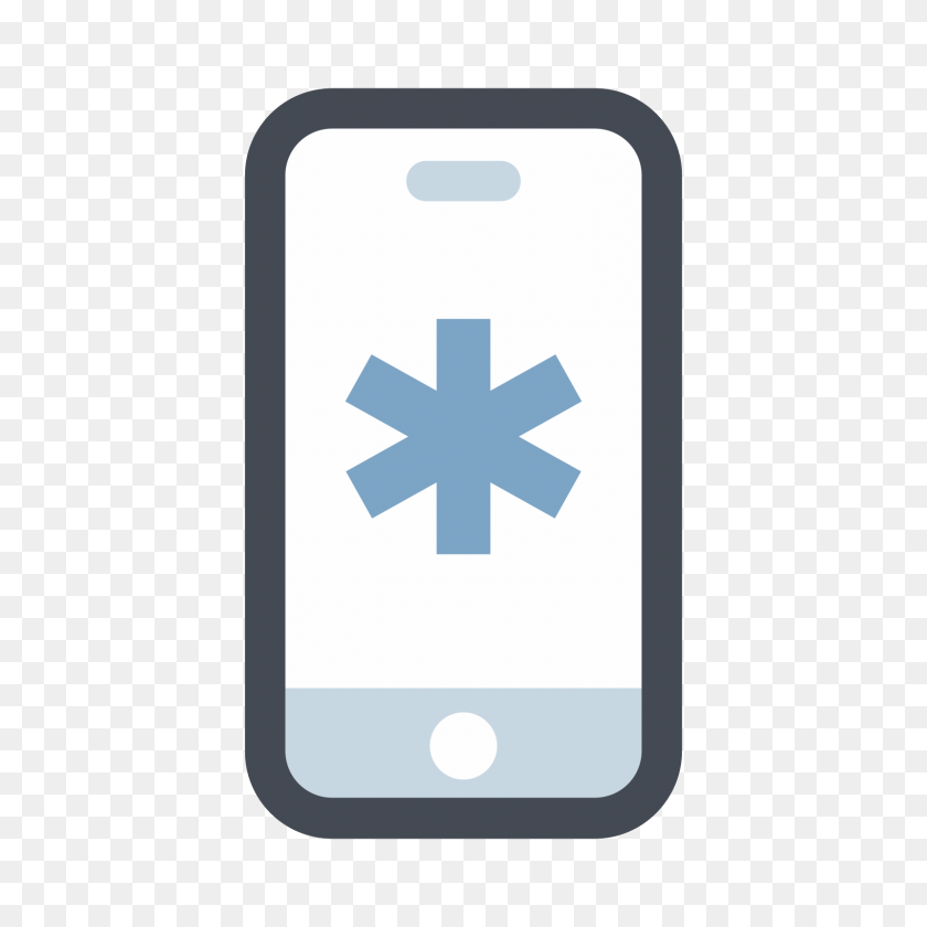 1600x1600 Medical Mobile App Icon - PNG App