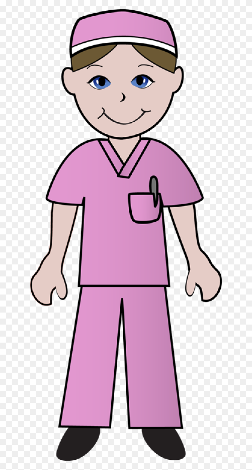 640x1504 Medical Nurse Clipart Clip Art Images - Medical Clipart