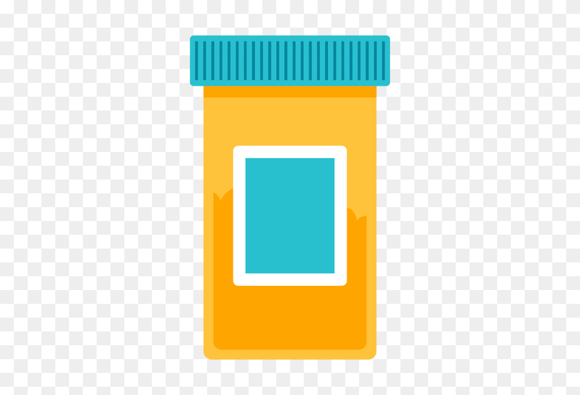 512x512 Medical Pill Bottle Icon - Pill Bottle PNG