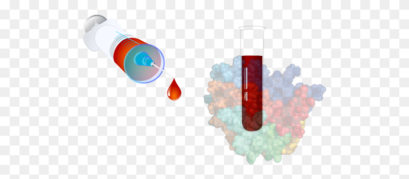 500x309 Medical Research Clip Art - Blood Test Clipart