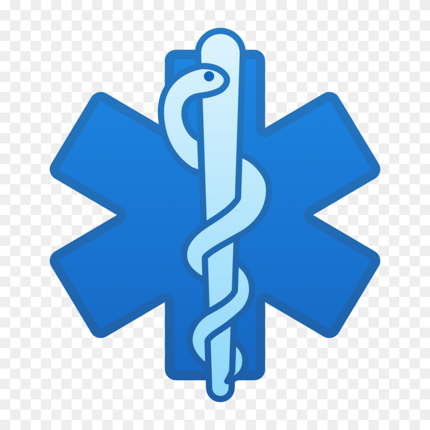 1024x1024 Значок Медицинский Символ Ното Смайлики Набор Иконок Символов Google - Медицинский Значок Png